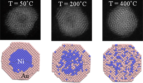 Gold-coated ferromagnetic nanoparticles