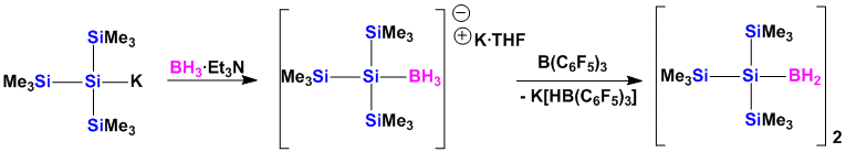 Silyl Hydroboranes 