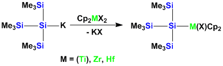 Metallated Silanes