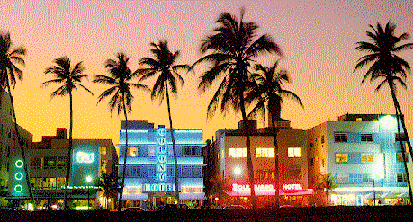 Ocean Drive, Art Deco District