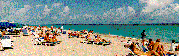 Strand in SoBe