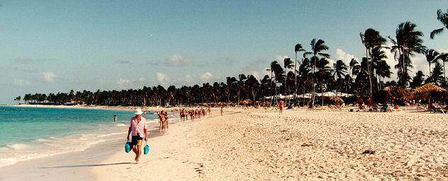 Strand in Punta Cana