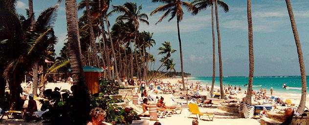 Strand in Punta Cana