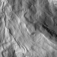 ALS DSM 2006 Inneres Hochebenkar rock glacier,
                  shaded relief