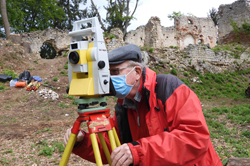 Vermessung mit Totalstation