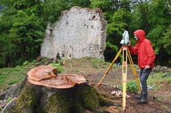 Vermessung mit Totalstation