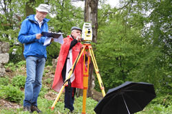 Vermessung mit Totalstation