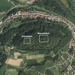 Wildoner Schlossberg Orthophoto 2018