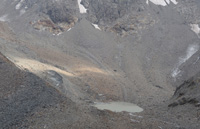 Hochebenkar rock
                  glacier 1986