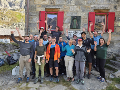 Graz Mountain Permafrost Research Team
          (UNI Graz, TU Graz), 27.08.2025