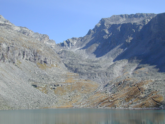 Doesen rock glacier, Austria