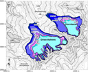 Glacier retreat
          at Goessnitzkees for the time period 1850-2012