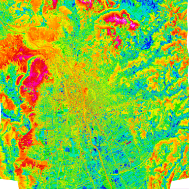 Thermal Map Graz 1986
        Night