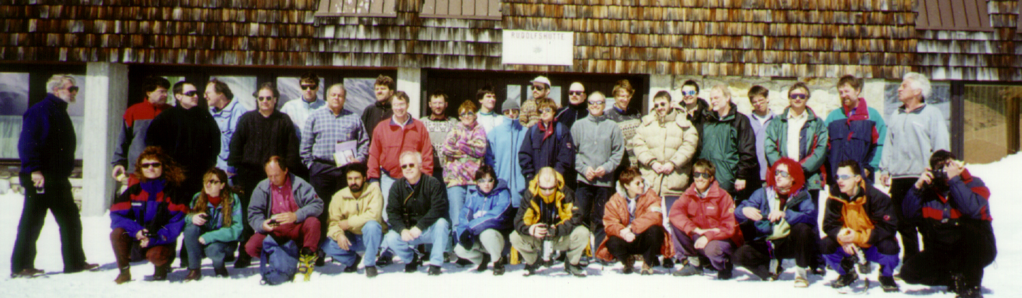 Participants of the ICA Workshop on High Mountain Cartography 2000