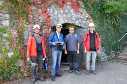 Luftschutzstollen Schloss St. Martin (2)