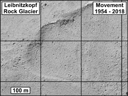 Leibnitzkopf rock glacier