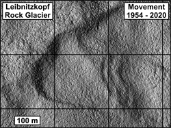 Leibnitzkopf rock glacier