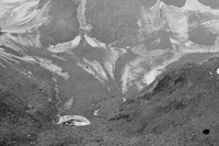 Hochebenkar rock
                  glacier 1986
