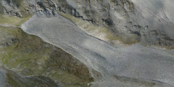 Tschadinhorn rock glacier