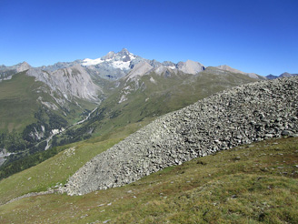 Tschadinhorn rock glacier, Austria