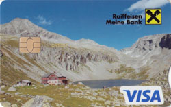 VISA credit card
