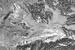Blaubach landslide, Austria