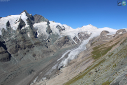 Freiwandeck - Blick zum Großglockner