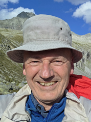 Viktor Kaufmann,
                  25.8.2025, Arthur-v.-Schmidhaus, Dösenertal,
                  Ankogelgruppe